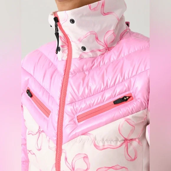 LoveShackFancy X Bogner Fire + Ice Pink Bow Ski Outfit - Picture 6 of 15